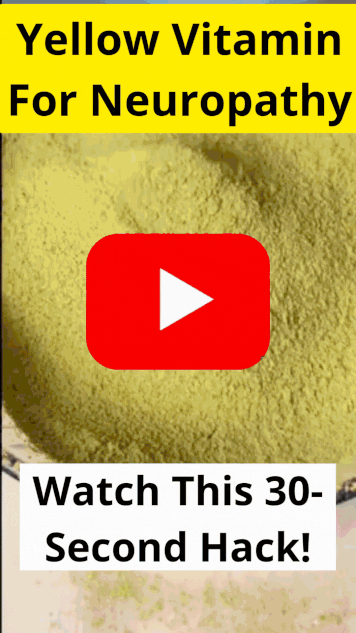 Yellow Vitamin for Neuropathy