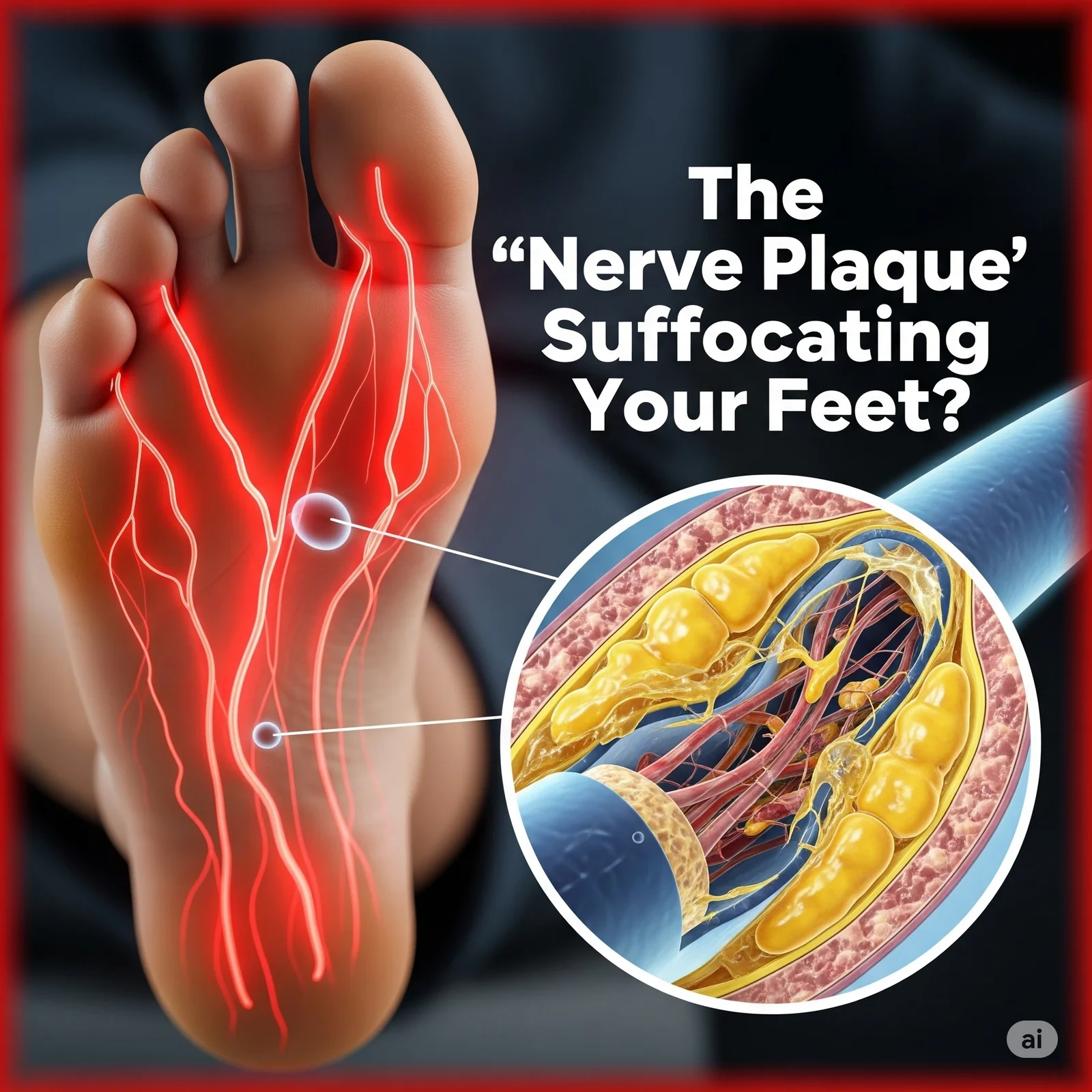 The 'Nerve Plaque' Suffocating Your Feet?