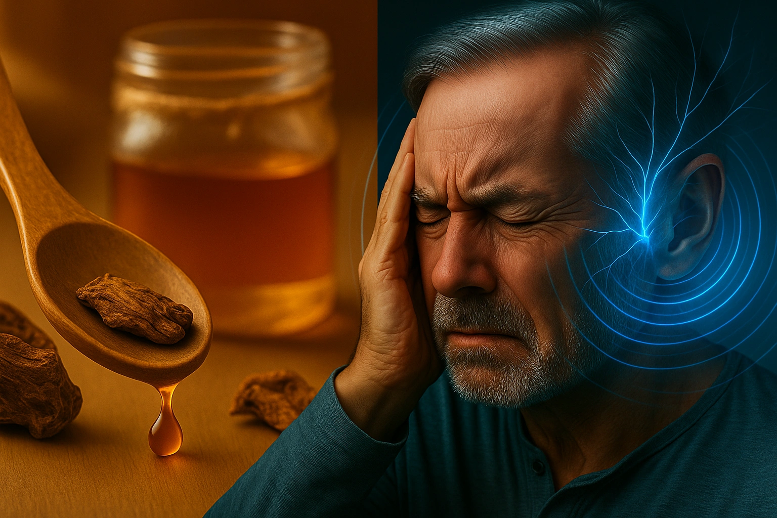 See the short medical report linking nerve inflammation to tinnitus and a simple daily routine discussed by experts